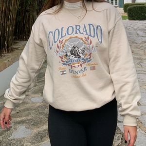 Colorado Beige Crew Neck